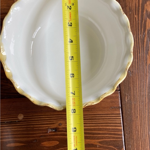 Sur La Table Ceramic Fluted Nesting Bowls - Picture 7 of 9